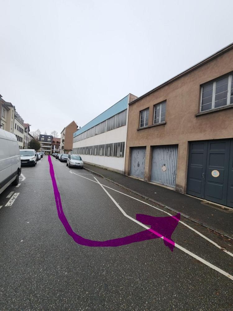 Trois Merlettes Schiltigheim Exteriör bild